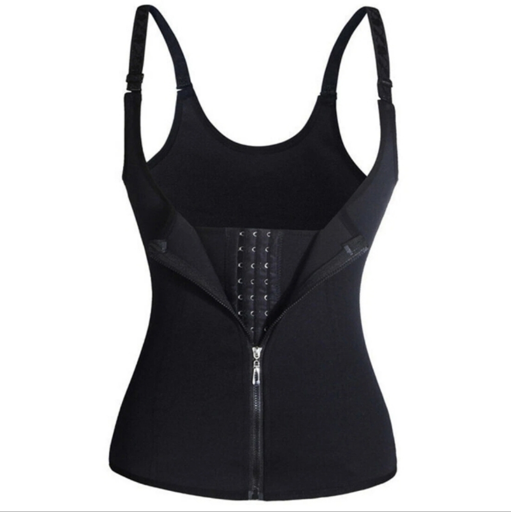 Spencer Women Sauna Vest Body Shaper Waist Trainer Cincher Shapewear Underbust C